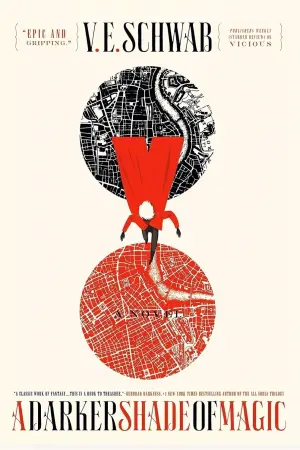 Shades of Magic series cover