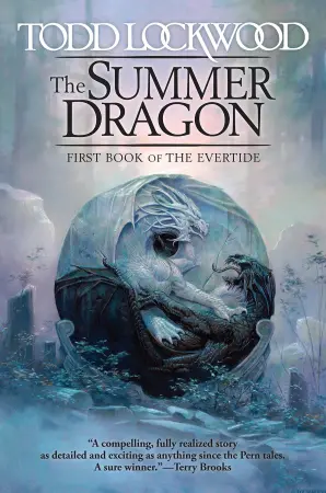 The Evertide series cover