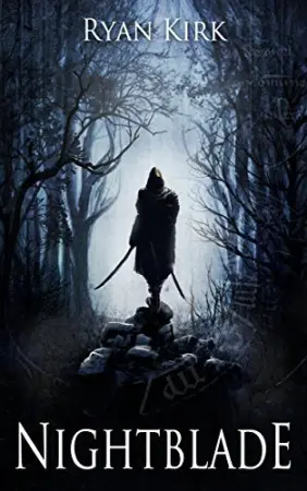 Nightblade series cover