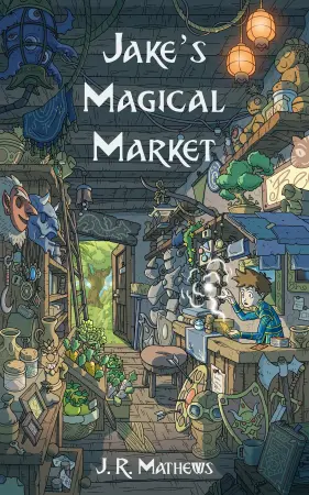 Jake's Magical Market series cover
