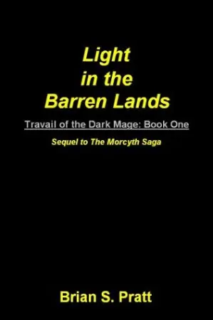 Travail of the Dark Mage series cover