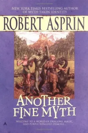 Myth Adventures series cover