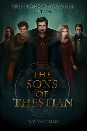 The Harmatia Cycle series cover