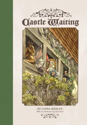 Castle Waiting Omnibus Collection series cover