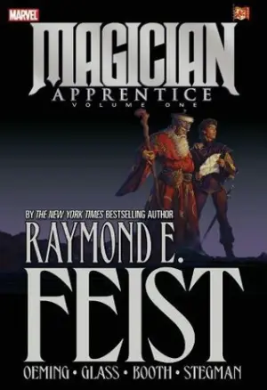 Raymond E. Feist's Magician: Apprentice series cover