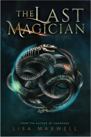 The Last Magician series cover
