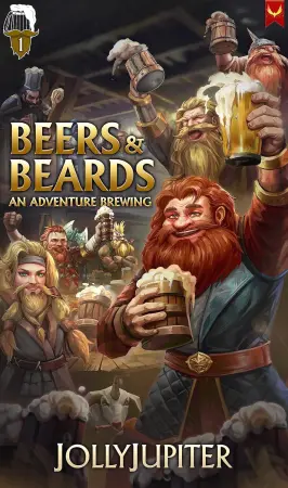 Beers and Beards series cover