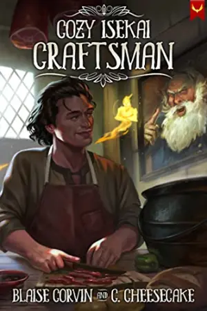 Cozy Isekai Craftsman series cover