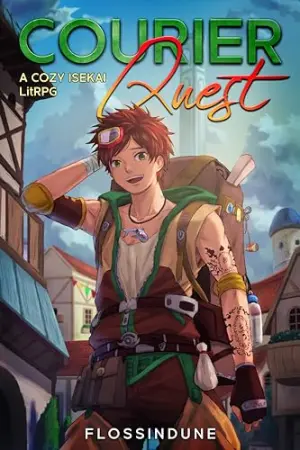 Courier Quest series cover