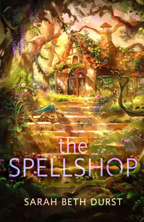 Spellshop series cover