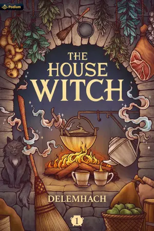 The House Witch series cover