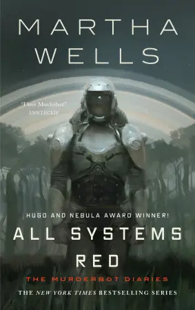 The Murderbot Diaries series cover