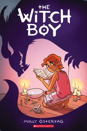 The Witch Boy series cover