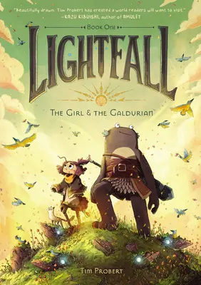 Lightfall series cover