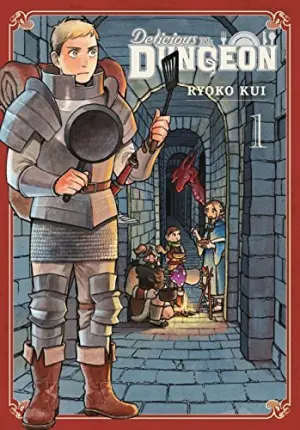 ダンジョン飯 [Dungeon Meshi] series cover