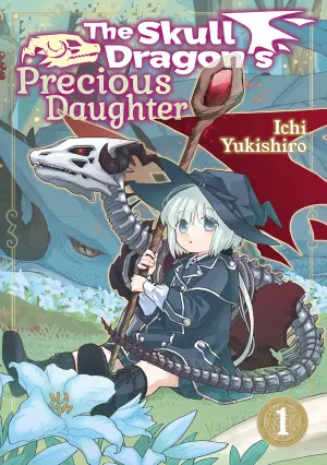The Skull Dragon's Precious Daughter series cover