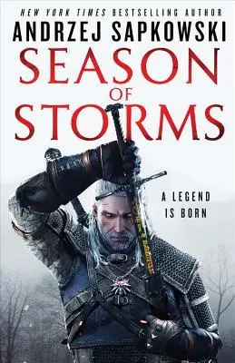 The Witcher series cover