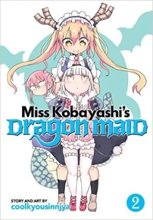 Miss Kobayashi's Dragon Maid, Vol. 2