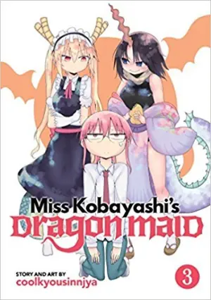 Miss Kobayashi's Dragon Maid, Vol. 3