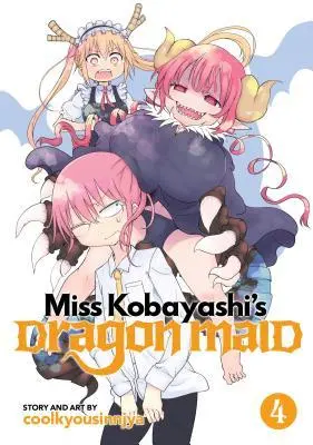 Miss Kobayashi's Dragon Maid, Vol. 4