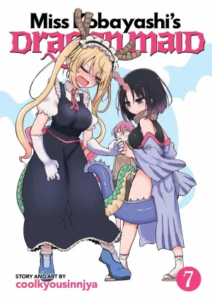 Miss Kobayashi's Dragon Maid, Vol. 7