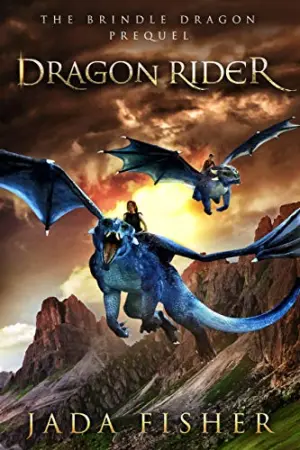 The Brindle Dragon series cover