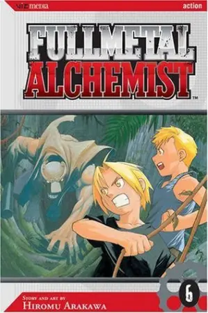 Fullmetal Alchemist, Vol. 6