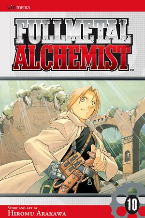 Fullmetal Alchemist, Vol. 10