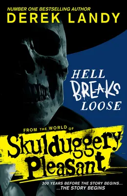 Skulduggery Pleasant series cover