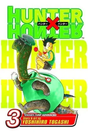 Hunter x Hunter, Vol. 03