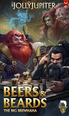 The Big Brewhaha: A Tavern-Building Cozy Fantasy LitRPG