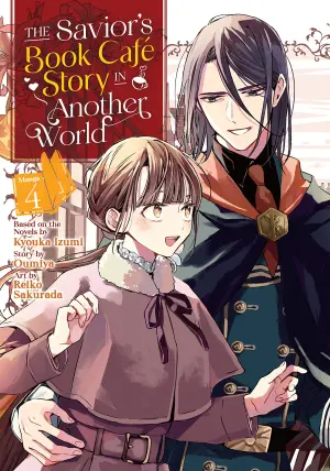 The Savior's Book Café Story in Another World, Vol. 4
